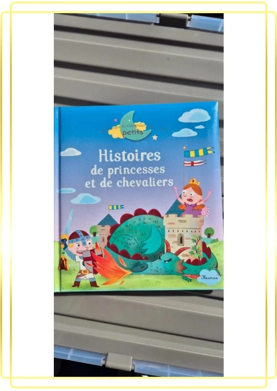 Histoires de princesses et de chevaliers